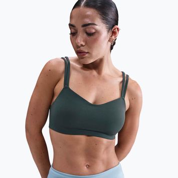 Sportinė liemenėlė Nike Zenvy Strappy seaweed/white