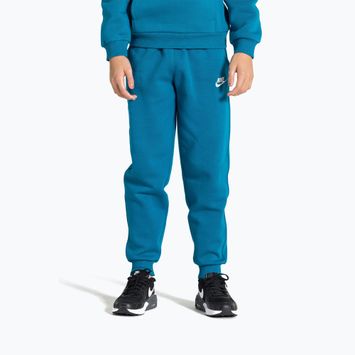 Vaikiškos kelnės Nike Sportswear Club Fleece green abyss/white