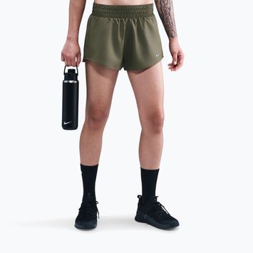 Moteriški šortai Nike One Dri-Fit 3" medium olive