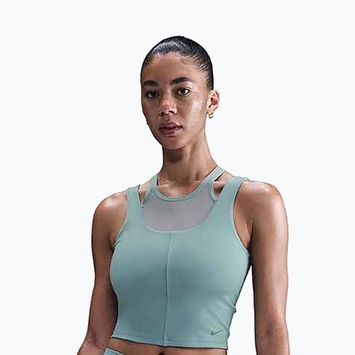 Nike One Fitted Dri-Fit Cropped Tank cannon/bicoastal moterų treniruočių marškinėliai