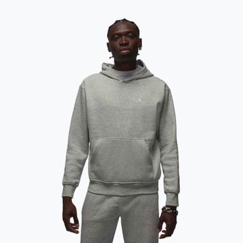 Vyriškas džemperis Jordan Brooklyn Fleece grey heather/white