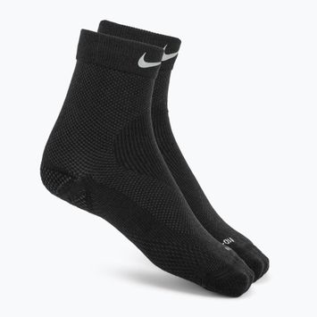 Kojinės Nike Running Wool Micro Crew black/dark smoke grey