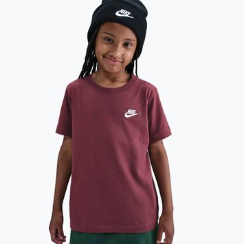 Vaikiški marškinėliai Nike Sportswear Dark Team Red