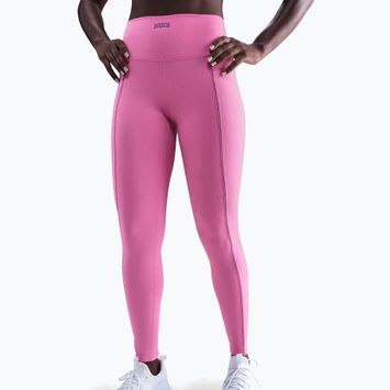 Moteriškos tamprės Nike One High-Waisted playful pink