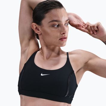 Treniruočių liemenėlė Nike One Light-Support black/white