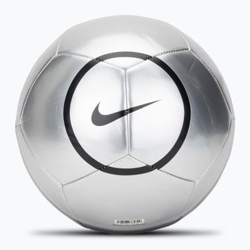 Futbolo kamuolys Nike Academy T90 Metallic '26 metallic silver/black/black dydis 4