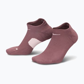 Kojinės Nike Running Midweight No-Show Tattoo/Particle Rose/Particle Rose