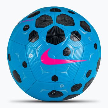 Futbolo kamuolys Nike Academy blue glow/black/pink blast dydis 5