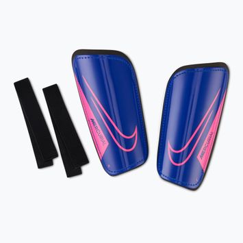 Blauzdų apsaugos Nike Mercurial Hardshell 458 racer blue/black/pink blast