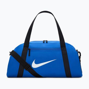 Moterišas treniruočių krepšys Nike Gym Club 24 l game royal/black/white