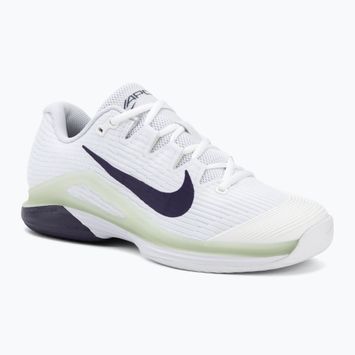Vyriški teniso bateliai Nike Vapor 12 White/Volt Tint/Dark Raisin