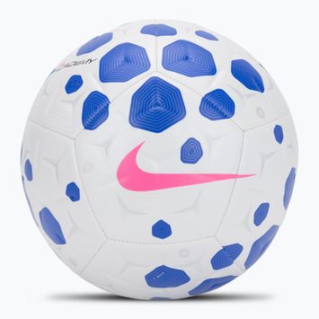 Futbolo kamuolys Nike Academy white/racer blue/pink blast dydis 5