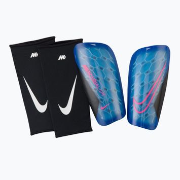Blauzdų apsaugos Nike Mercurial Lite 458 racer blue/black/pink blast