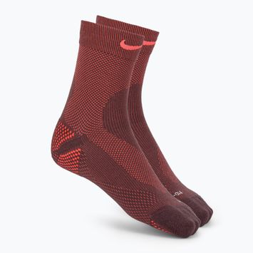 Kojinės Nike Running Lightweight Micro Crew tattoo/hot lava/pure platinum/hot lava