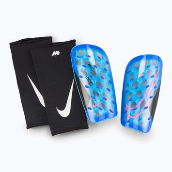 Blauzdų apsaugos Nike Mercurial FlyLite SuperLock racer blue/black/pink blast