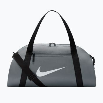 Moterišas treniruočių krepšys Nike Gym Club 24 l smoke grey/black/white