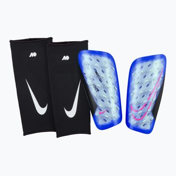 Blauzdų apsaugos Nike Mercurial Lite SuperLock 458 racer blue/black/pink blast