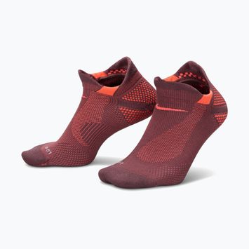 Kojinės Nike Running Lightweight No-Show tattoo/hot lava/hot lava