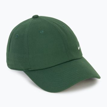 Kepurė su snapeliu Nike Club Unstructured fir/sail
