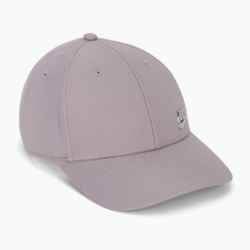 Kepurė su snapeliu Nike Dri-Fit Club light violet ore/metallic silver