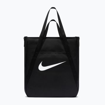 Moteriškas treniruočių krepšys Nike Gym 28 l black/black/white