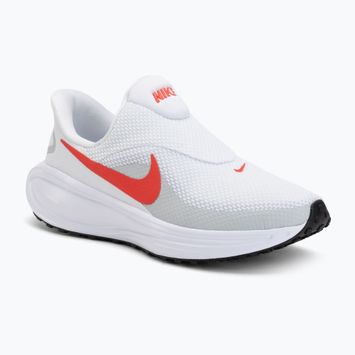 Vyriški bėgimo batai Nike Revolution 8 EasyOn white/off white/light crimson