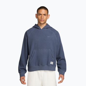 Vyriškas treniruočių džemperis Nike Athletic Club Dri-Fit Hoodie diffused blue/diffused blue