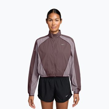 Moteriška bėgimo striukė Nike Swift UV Repel tattoo/light violet ore