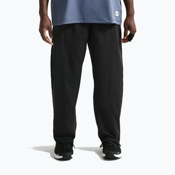 Vyriškos kelnės Nike N.A.C. Dri-Fit Woven black/pale ivory/black