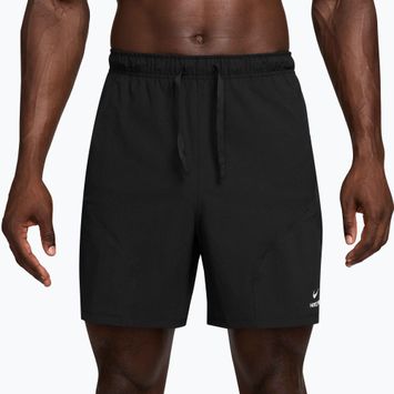Vyriški šortai Nike Pro Training Dri-Fit 6" black/black/white