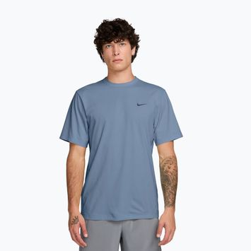 Vyriški marškinėliai Nike Hyverse Dri-Fit GFX work blue/diffused blue