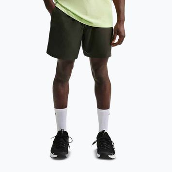 Vyriški bėgimo šortai Nike Form Dri-FIT 7" Unlined Versatile sequoia/black