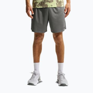 Vyriški treniruočių šortai Nike Flex smoke grey/black