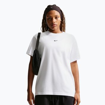 Moteriški marškinėliai Nike Sportswear Classic white/black