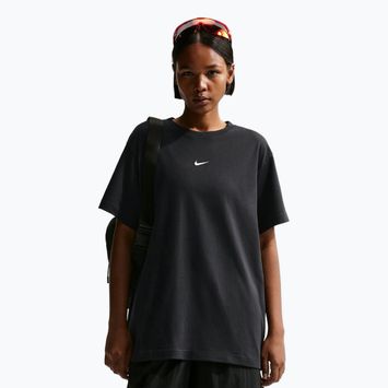 Moteriški marškinėliai Nike Sportswear Classic black/white