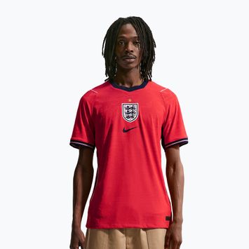 Vyriški futbolo marškinėliai Nike England 2026 Match Away speed red/obsidian/white/obsidian
