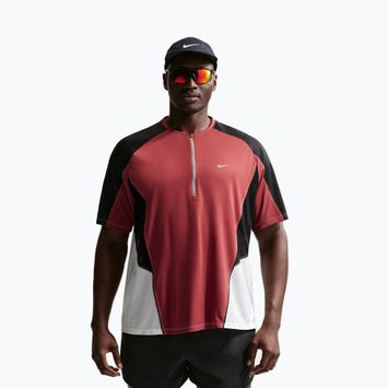 Vyriški bėgimo marškinėliai Nike Retro Dri-Fit team crimson/black