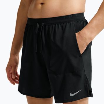 Vyriški bėgimo šortai Nike Stride Dri-Fit Brief-Lined 7" black