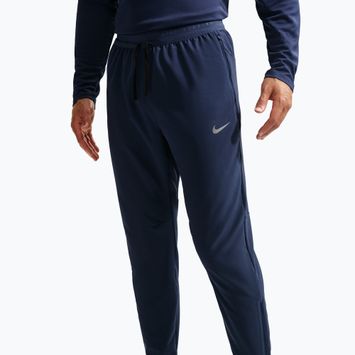 Vyriškos bėgimo kelnės Nike Stride Dri-Fit Woven midnight navy