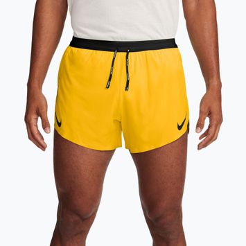 Vyriški bėgimo šortai Nike AeroSwift Dri-Fit ADV 4" laser orange/black