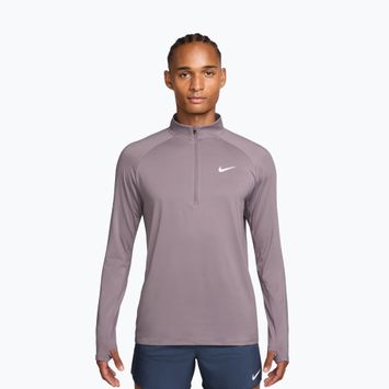 Vyriškas bėgimo džemperis Nike Stride 1/4 Zip Dri-Fit light violet ore