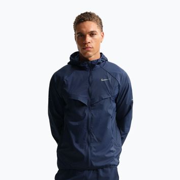 Vyriška bėgimo striukė Nike Stride midnight navy
