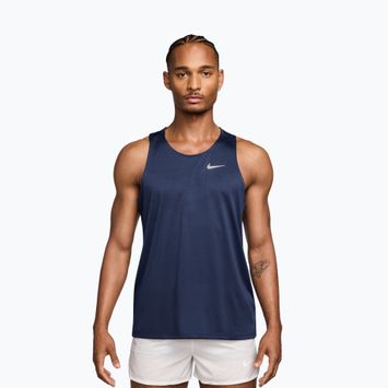 Vyriški bėgimo marškinėliai Nike Stride Dri-Fit ADV midnight navy