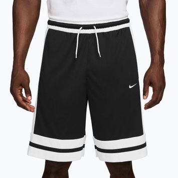 Vyriški krepšinio šortai Nike Dri-Fit Game Classic 10" black/white/black/white