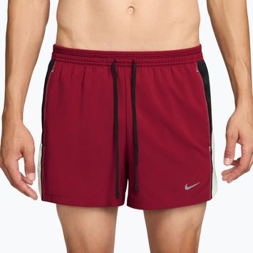 Vyriški bėgimo šortai Nike Retro Dri-Fit Brief-Lined 4" team crimson/black