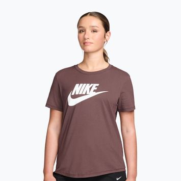 Moteriški marškinėliai Nike Sportswear Club Essentials Logo tattoo/white