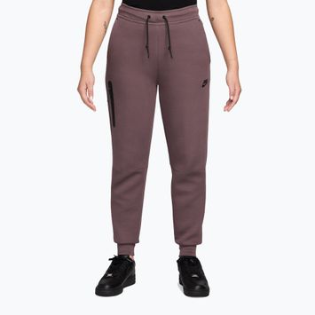 Moteriškos kelnės Nike Sportswear Tech Fleece Mid-Rise tattoo/black