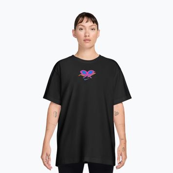 Moteriški teniso marškinėliai Nike Slam Dri-Fit black