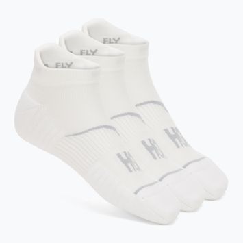 Kojinės HOKA No-Show Run Sock 3 poros white/white/white