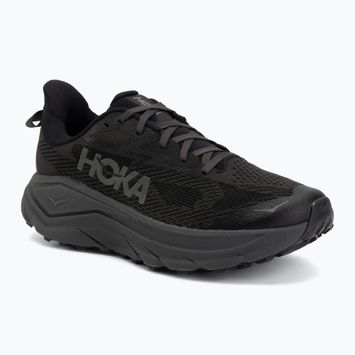 Vyriški bėgimo batai Hoka Challenger 8 black/outer orbit